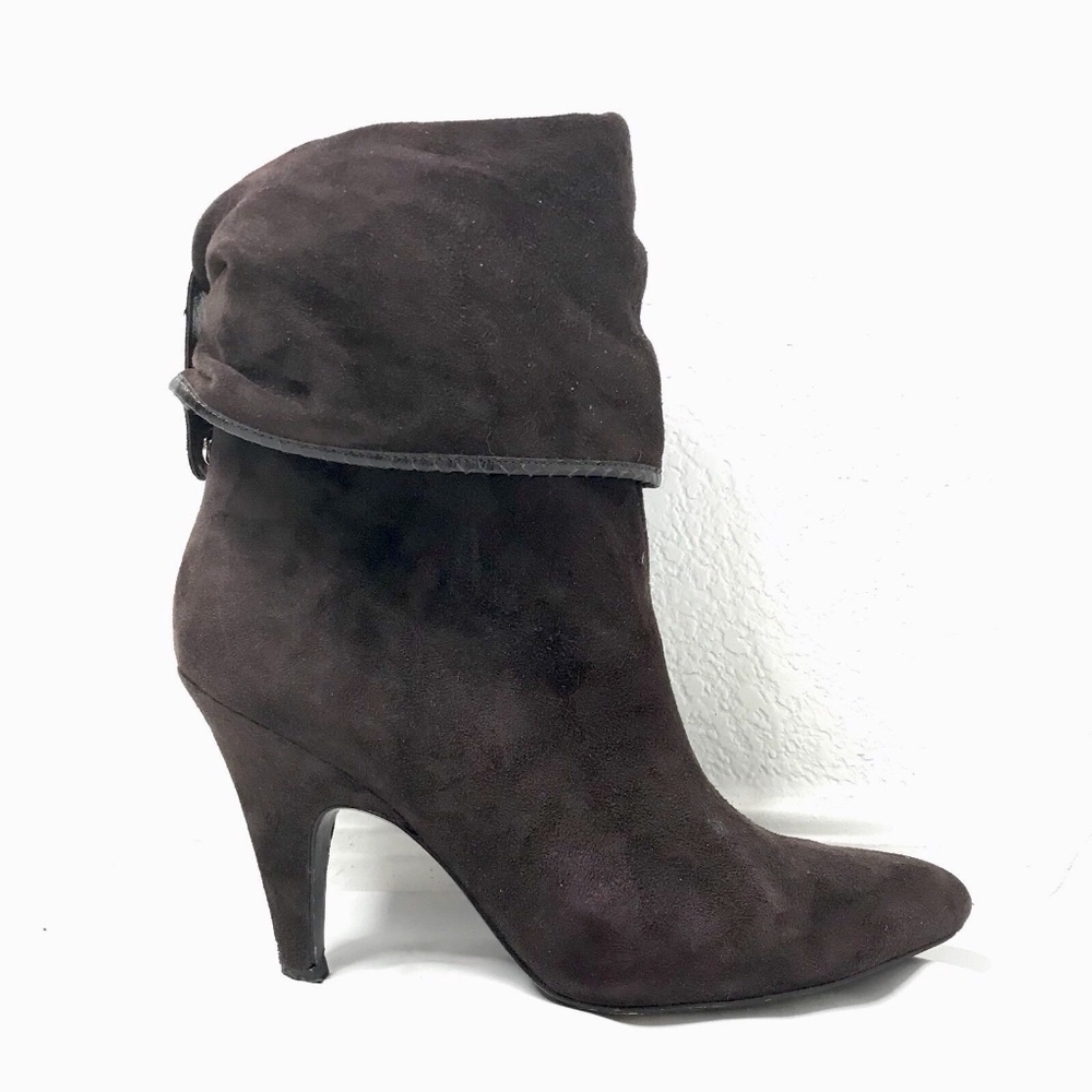 Via Spiga Suede Boots Booties Brown - Picture 5 of 8